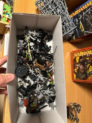Lote Warhammer + Warhammer Señor de los Anillos