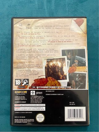 Resident Evil 4 per GameCube