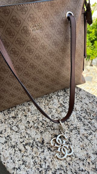 Mala Guess Nova Bege/Castanho