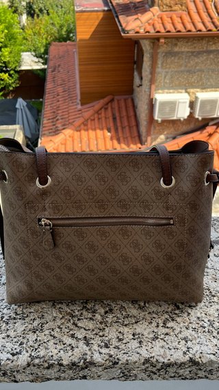 Mala Guess Nova Bege/Castanho