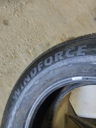 Neumáticos 255/65R17 Todoterreno