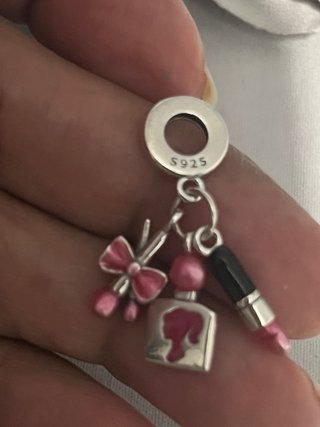 Charm Maquillaje Plata