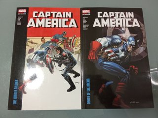 CAPTAIN AMERICA 1 2 EPIC COLLECTION MODERN ERA