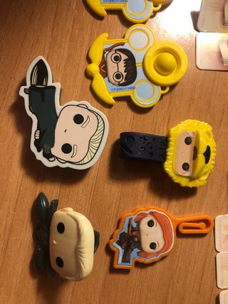 Sorpresas Kinder Joy Harry Potter