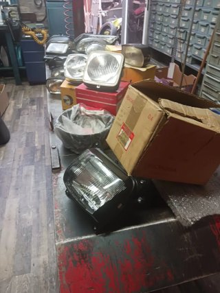 Faros de moto clásicas,movilere,vespino,aprilia..