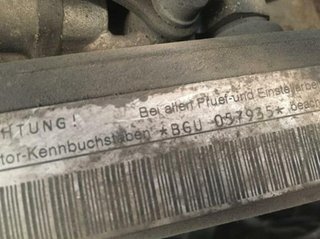 46583 motor completo bgu seat altea (5p1) 1.6