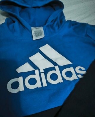 Lote 2 Sudaderas Adidas y Kelme Talla 11/12
