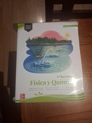 Física y Química 1 Bachillerato
