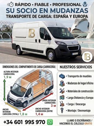 TRANSPORTE DE CARGA: ESPAÑA Y EUROPA