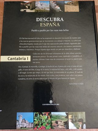 Cantabria Volumen-I (Colección Descubra España)