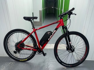 Bicicleta Eléctrica 29 Roja