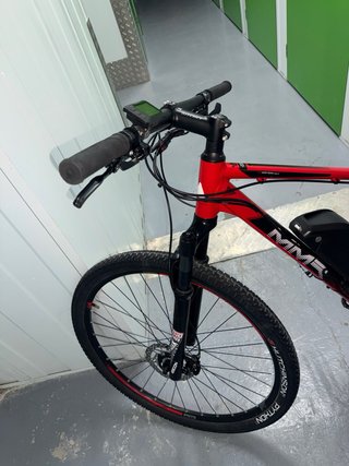 Bicicleta Eléctrica 29 Roja