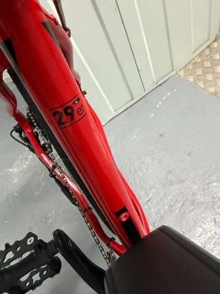 Bicicleta Eléctrica 29 Roja