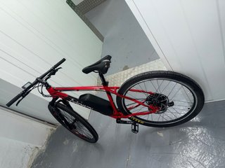 Bicicleta Eléctrica 29 Roja