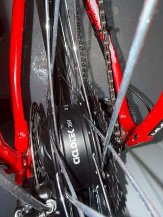 Bicicleta Eléctrica 29 Roja