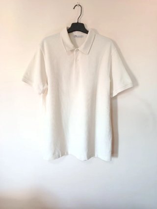 Polo Zara Man Texturizado Manga Corta Talla L