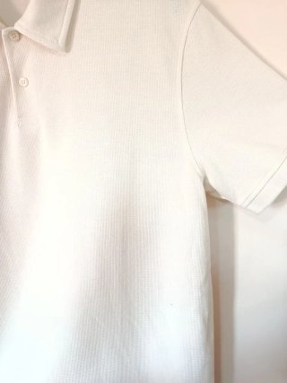 Polo Zara Man Texturizado Manga Corta Talla L