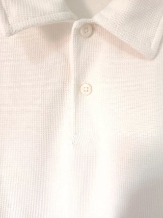 Polo Zara Man Texturizado Manga Corta Talla L