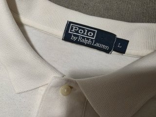 Polo Ralph Lauren Maglia Lunga Bianca Taglia L