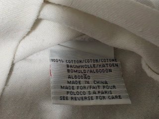 Polo Ralph Lauren Maglia Lunga Bianca Taglia L