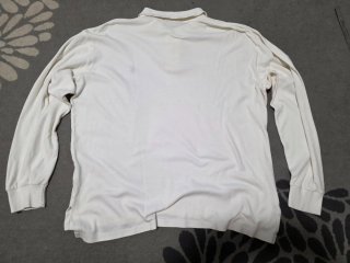 Polo Ralph Lauren Maglia Lunga Bianca Taglia L