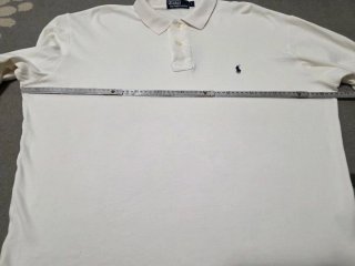 Polo Ralph Lauren Maglia Lunga Bianca Taglia L