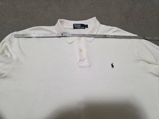 Polo Ralph Lauren Maglia Lunga Bianca Taglia L
