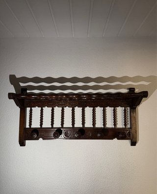 Perchero antiguo