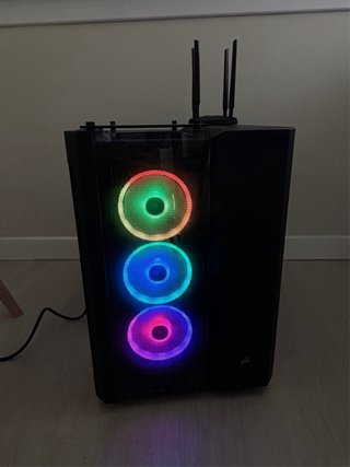 Ordenador Corsair RGB Gaming
