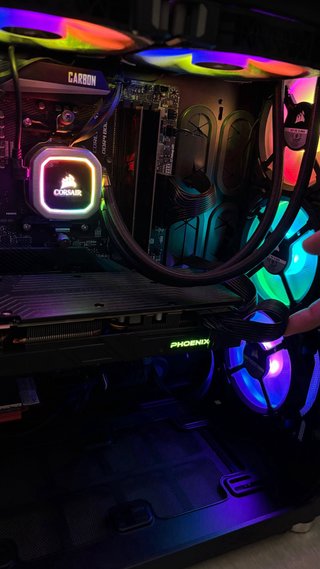 Ordenador Corsair RGB Gaming