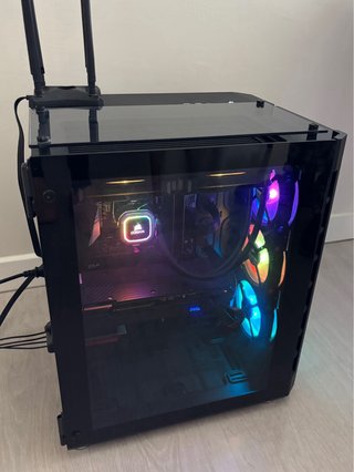 Ordenador Corsair RGB Gaming