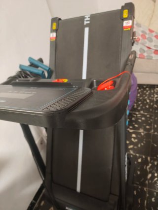 Plataforma cinta andadora de gimnasio