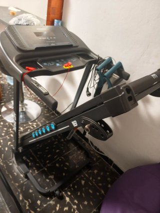 Plataforma cinta andadora de gimnasio
