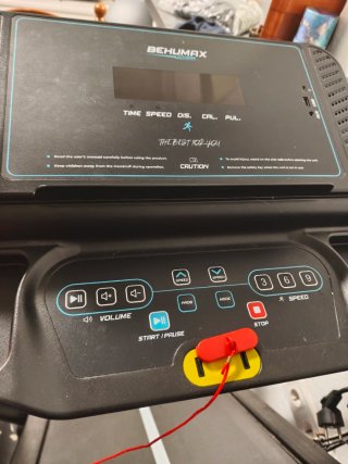 Plataforma cinta andadora de gimnasio