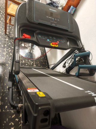 Plataforma cinta andadora de gimnasio