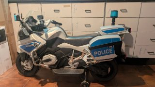 Moto Policía Infantil BMW