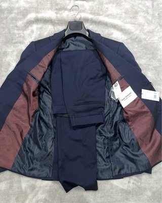 Traje completo Isaac Dewhrist azul marino Talla M