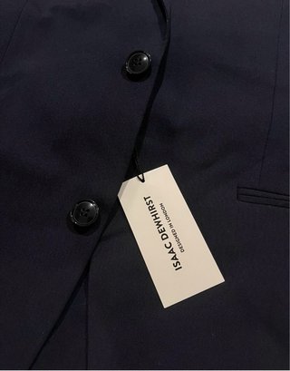 Traje completo Isaac Dewhrist azul marino Talla M