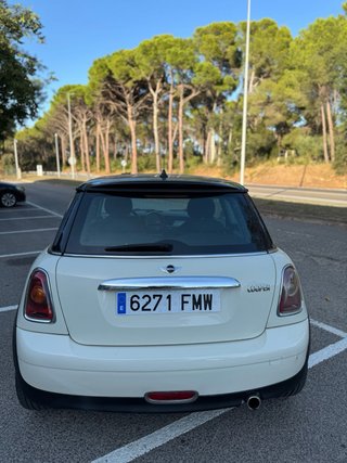 MINI Cooper PEGATINA C VERDE IMPECABLE OCASIÓN
