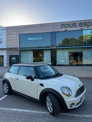 MINI Cooper PEGATINA C VERDE IMPECABLE OCASIÓN