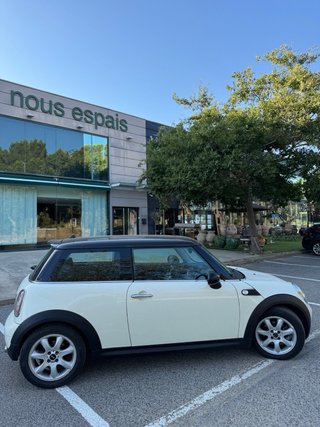 MINI Cooper PEGATINA C VERDE IMPECABLE OCASIÓN