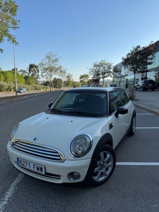 MINI Cooper PEGATINA C VERDE IMPECABLE OCASIÓN