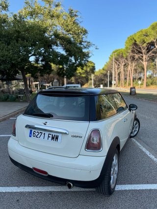 MINI Cooper PEGATINA C VERDE IMPECABLE OCASIÓN
