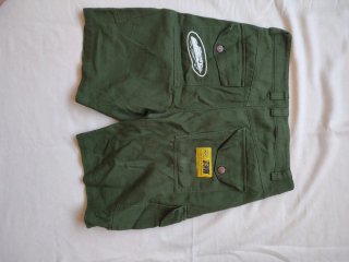 Corteiz Cargo Shorts Talla M Verde Oliva
