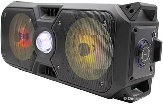 Altavoz Lauson 35W Bluetooth Batería Party Lights