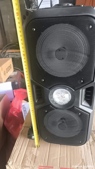 Altavoz Lauson 35W Bluetooth Batería Party Lights