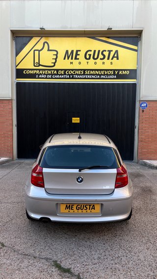 BMW Serie 1 118d Etiqueta B