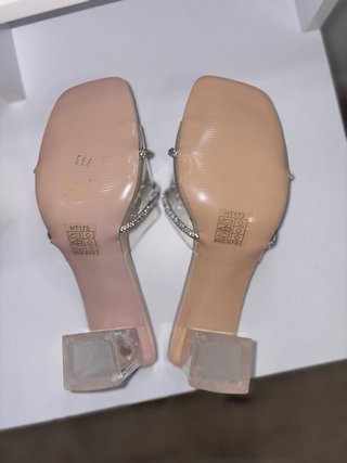 Sandalias Amor Amore Beige Talla 37
