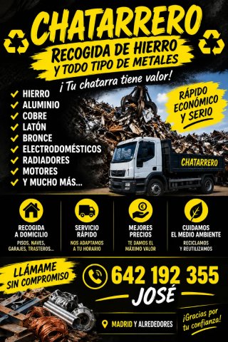 RECOGIDA DE HIERRO