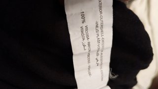 Pantalón Punto Roma Negro Talla 42